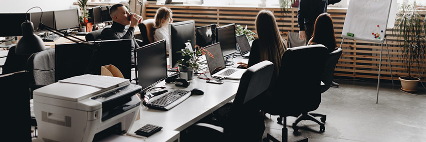 Les parcs informatiques des entreprises