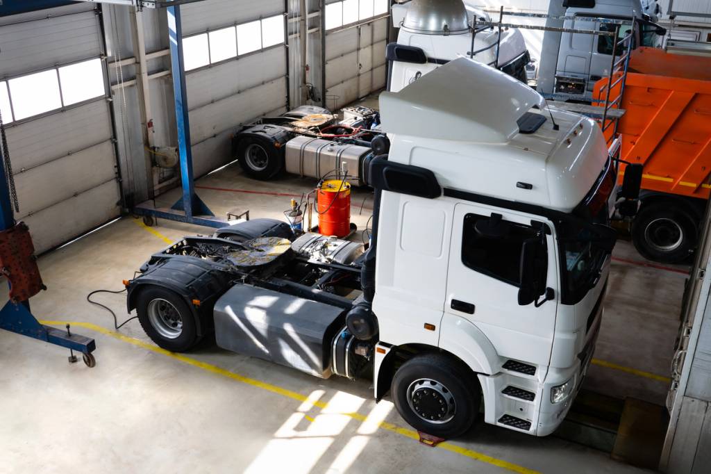 grue d'atelier industrie automobile