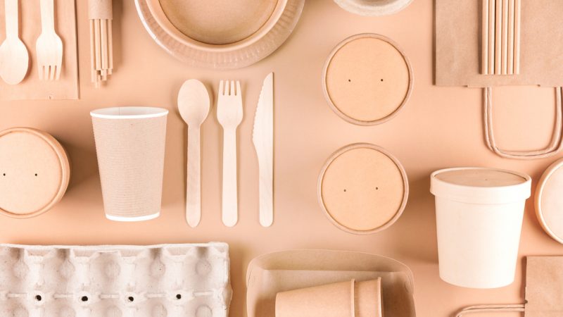 Quelle vaisselle jetable pour un repas de Noël au bureau ?