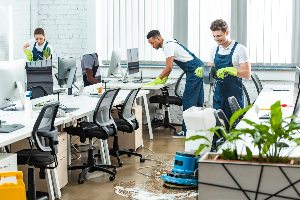 Nettoyage de bureaux : privilégiez les services d’un professionnel