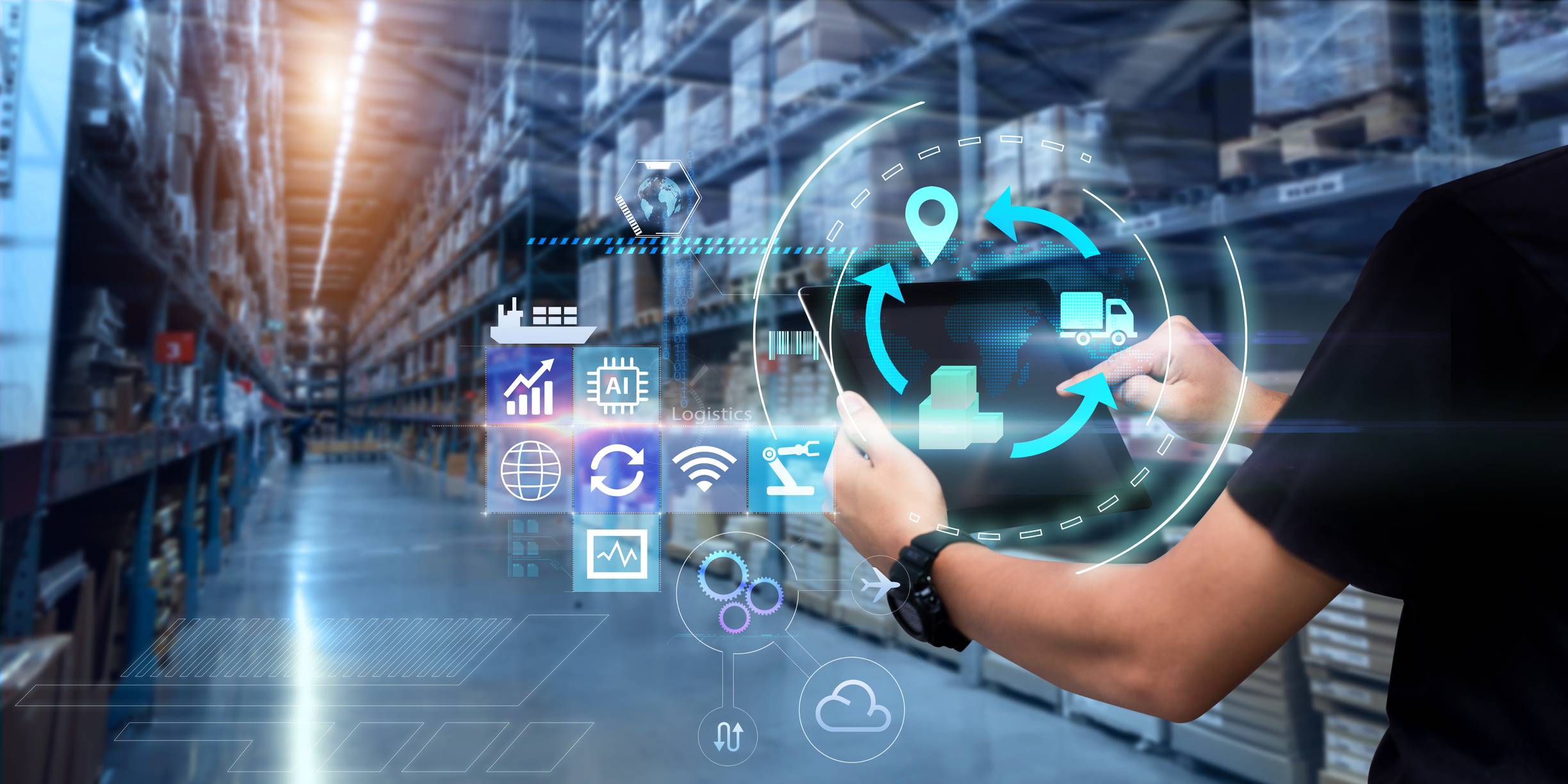 logistique supply chain