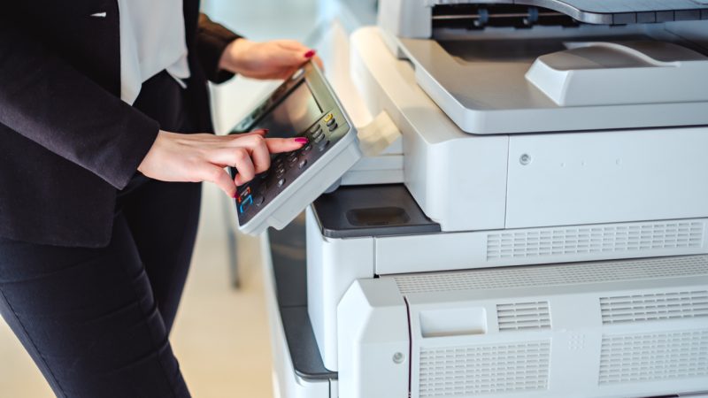 Entreprise : n’achetez plus vos imprimantes, louez-les !