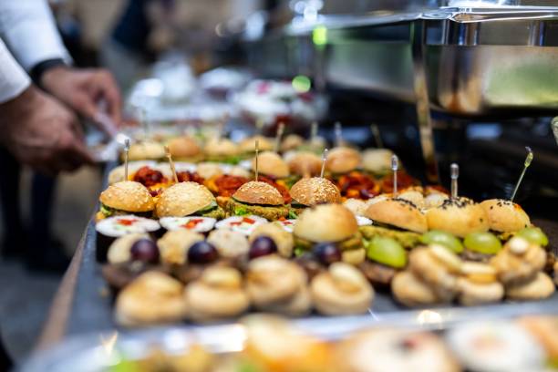 traiteur street food événement professionnel