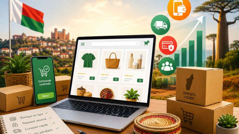 E-commerce à Madagascar : pourquoi se lancer maintenant ?