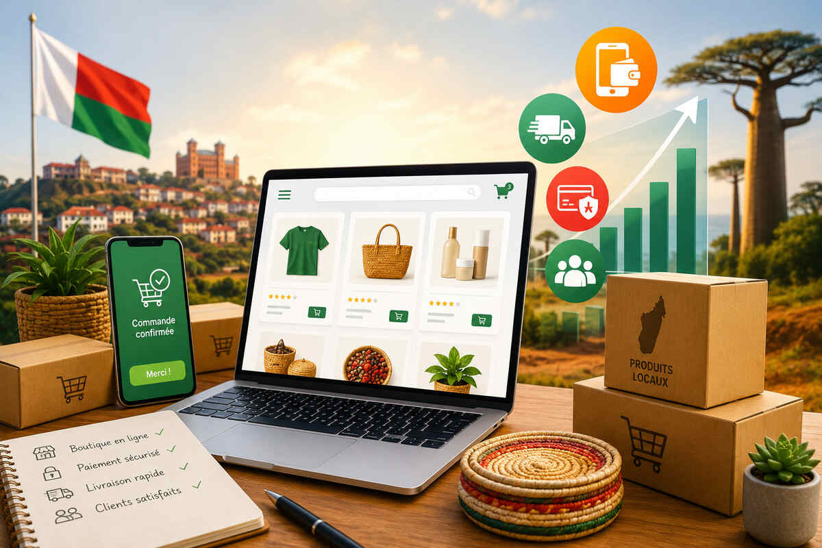 E-commerce à Madagascar : pourquoi se lancer maintenant ?