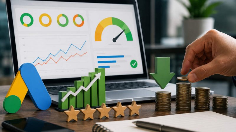 Quality Score Google Ads : Comment l’améliorer pour payer Moins par Clic