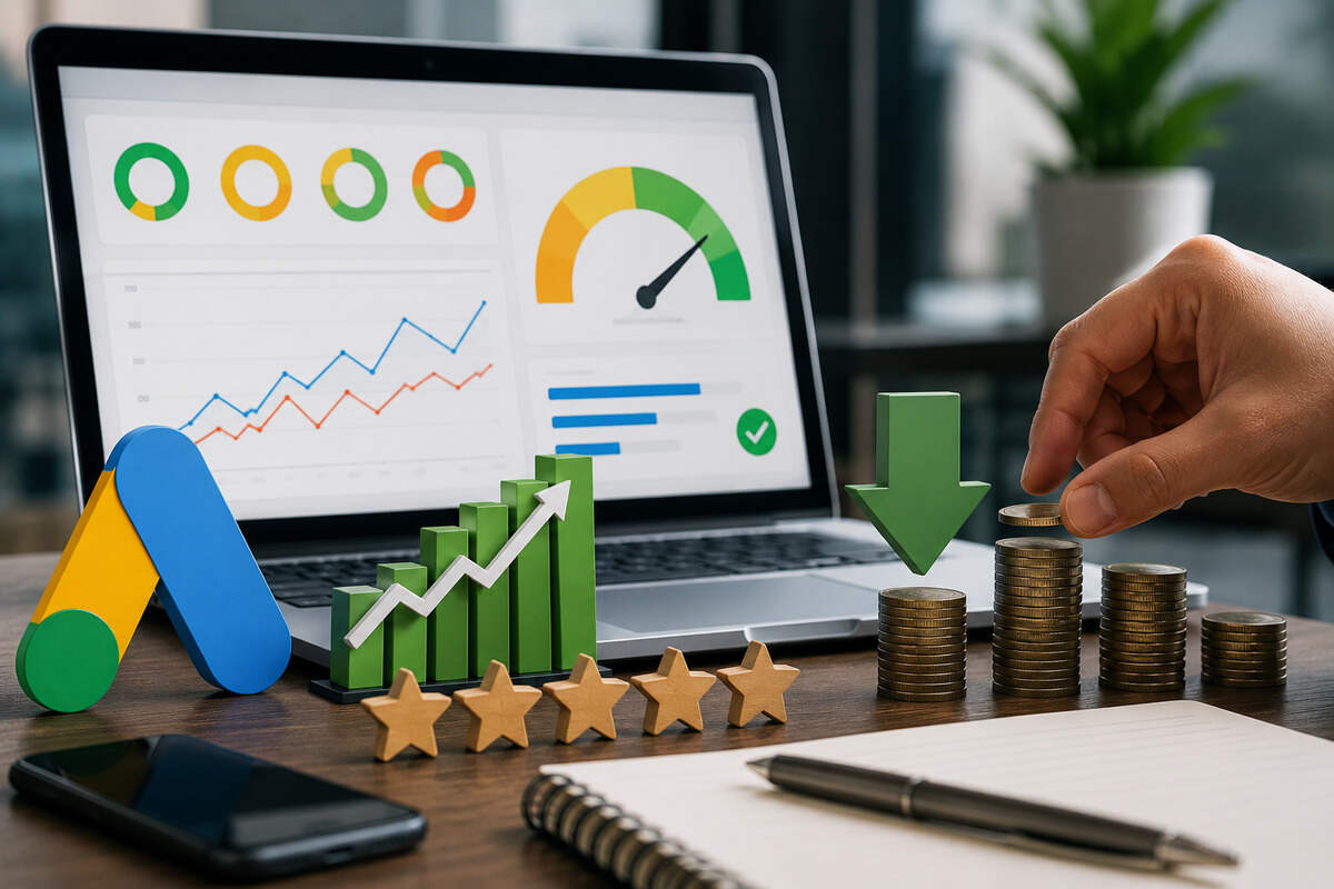 Quality Score Google Ads : Comment l’améliorer pour payer Moins par Clic