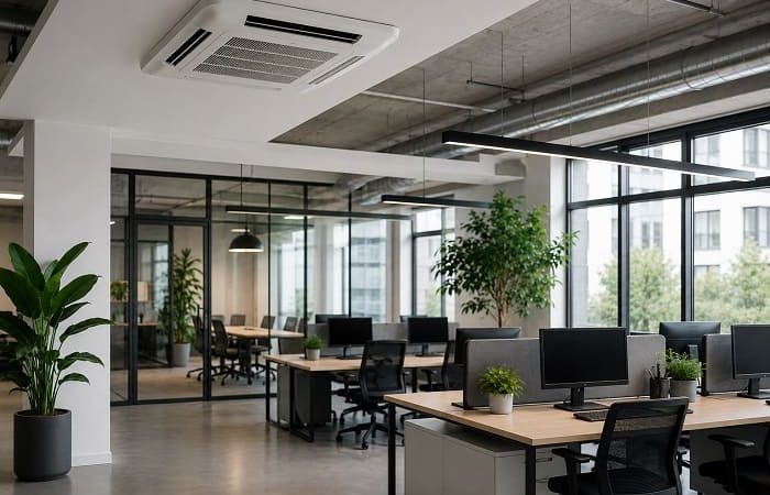 Climatisation des locaux professionnels : obligations et confort