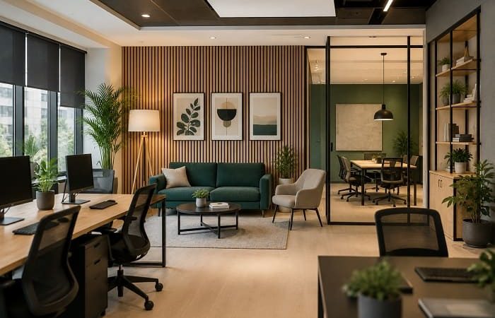 Décorer un espace professionnel : guide pour bureaux