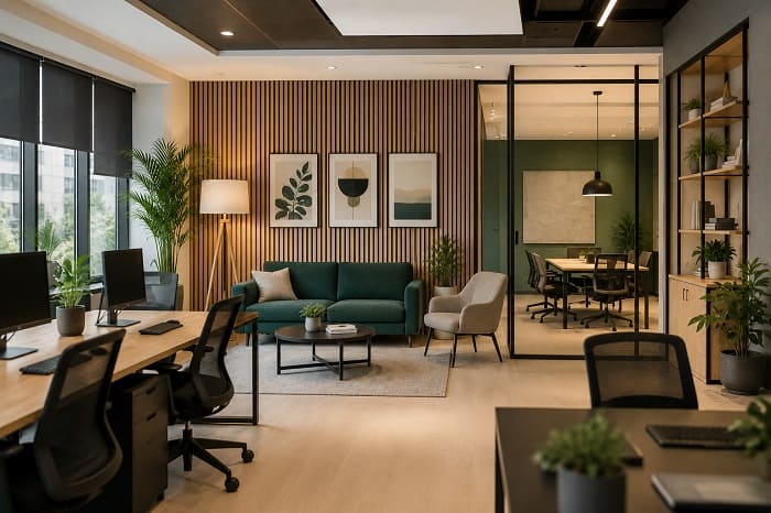 Décorer un espace professionnel : guide pour bureaux