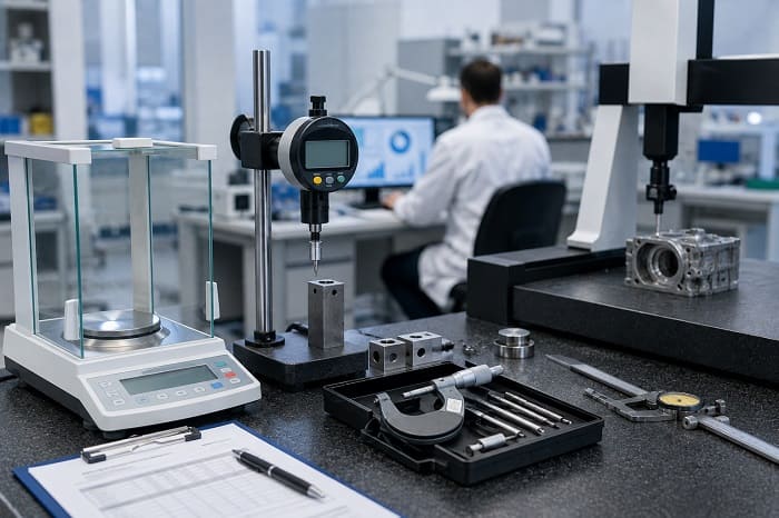 Métrologie et management de la qualité en entreprise