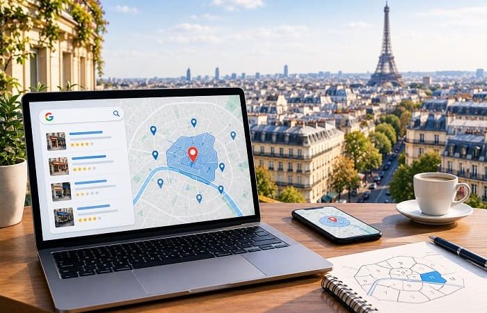 Référencement à Paris : viser l’arrondissement plutôt que la ville