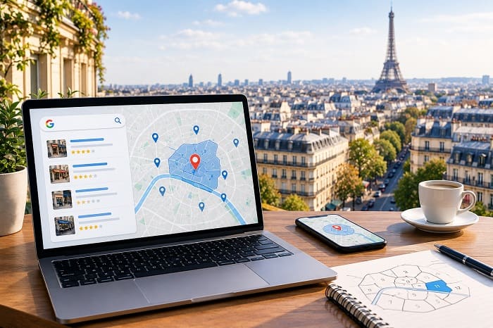 Référencement à Paris : viser l’arrondissement plutôt que la ville