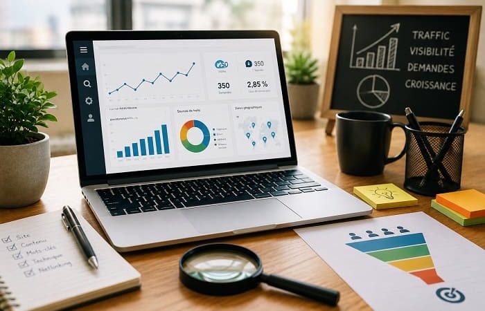 SEO pour PME : transformer Google en canal d’acquisition clients