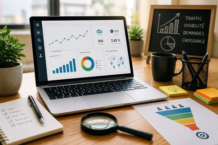 SEO pour PME : transformer Google en canal d’acquisition clients