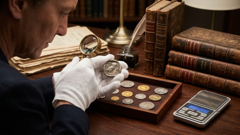 Expert en monnaie ancienne : quel rôle pour authentifier vos pièces ?
